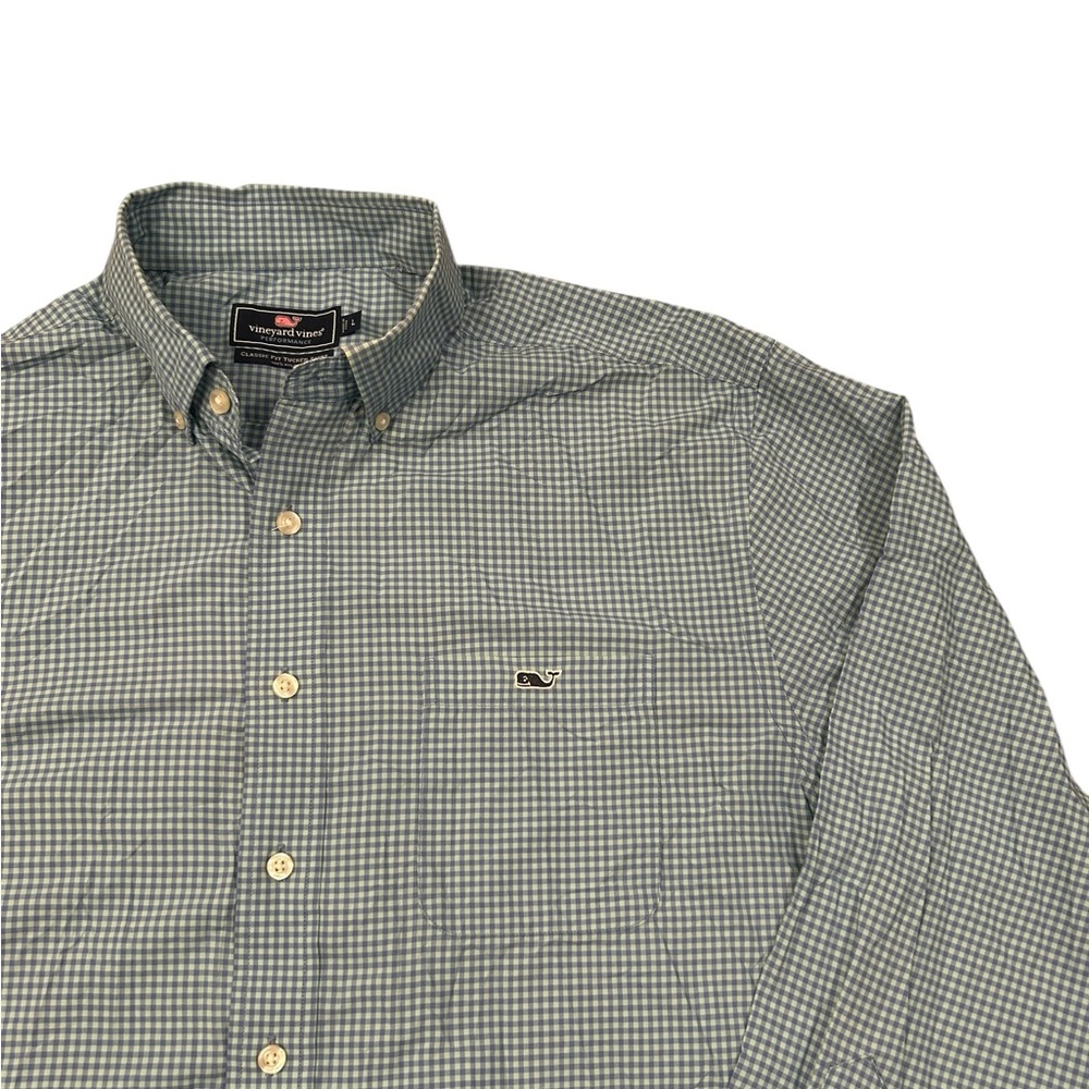 Vineyard Vines Men's Classic Fit‎ Tucker Shirt Large 100% Nylon
